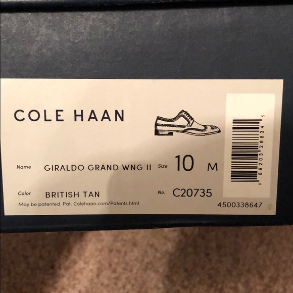Cole Haan Giraldo Grand Wing II - Picture 5 of 5